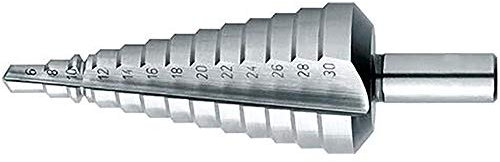 Format 7613150033 Universal-Stufenbohrer, HSS, 30-40.00 mm