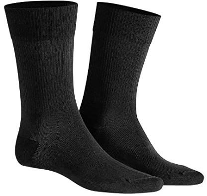 KUNERT Herren Socken Take Care Basic 2-Pack f Diabetiker pure desert 45/46