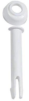 Intex Ersatz-Gelenkstift und Dichtung für runde Metallrahmen-Pools von 33-61 cm weiß