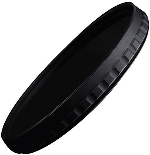 Zomei ZoMei 77 mm HD Ultra Slim 18 Schichten Super Multi-Coated ND2-ND400 Fader Variable Graufilter Einstellbarer ND Filter Deutsch Schott Optisches Glas