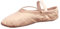 Ballet Shoes Ballet Dance Shoes Canvas Gymnastic Yoga Shoes Flat Full Sole Leather Ballerina Girls Ladies Children's and Adult's Sizes (4 UK) Pink