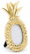 WEDDINGSTAR Mini-Bilderrahmen, Ananas, goldfarben, 6 Stück