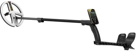 XP-Detectors Metalldetektor ORX 22 für Outdoor-Enthusiasten und Schatzsucher, Aluminium, METAL_DETECTOR