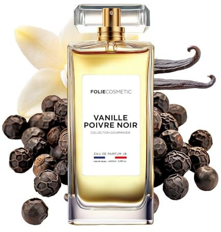 Folie cosmetic - Mon parfum JB Vanille poivre noir - 100ml