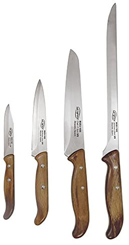 Set 4 cuchillos Merlot