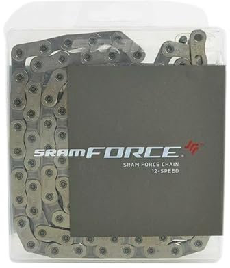 Sram Unisex – Erwachsene Force D1 Solid Pin Fahrradkette, Silber, One Size
