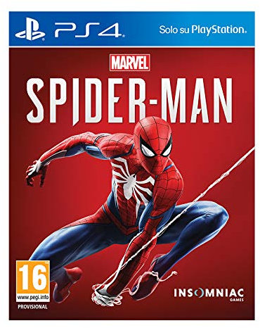 Mr Cartridge Gioco per PS4 Marvel's Spider-Man - Playstation 4