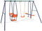 yorten Outdoor Spielplatz für Garten Schaukeln Gartenschaukel Kinderschaukel Schaukelset mit 5 Sitzen Belastbar bis 170 kg 302 x 158 x 180 cm
