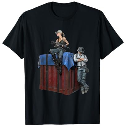 PUBG Survivors Duo Crate T-Shirt
