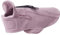 VIVAGLORY Cozywrap Wintermantel Hund, Hundejacke mit Klettverschluss & Geschirr Öffnung, Fleecejacke Hund Hundejacke, Reflektierend & Verstellbar Fleece Softshell, XS, Rosa