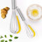3 Pack Whisk 10 Inch, 13 Inch,1 Egg White Separator Hand Whisk Stainless Steel, Balloon, Eggs, Milk. Kitchen Utensil for Mixing, Beater for for Blending