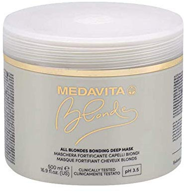 Medavita Blondie All Blondes Bonding Deep Mask 500ml - maschera rimpolpante