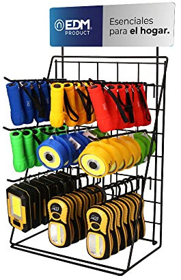 EDM - Expositor sobremesa linternas edm 62x36,4x21,5cm desde 149 euros