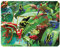 3D LiveLife Magnet - Funky Frogs from Deluxebase. Lenticular 3D Frog Fridge Magnet. Magnetic decor for kids and adults with artwork licensed from renowned artist, David Penfound
