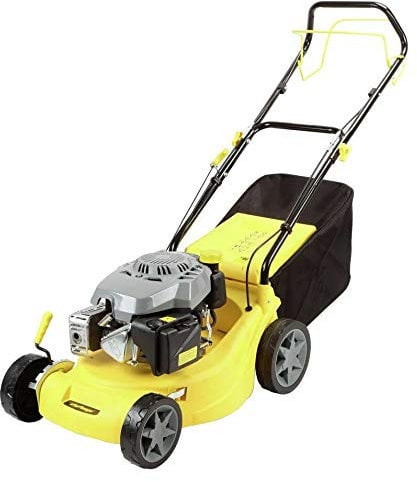Challenge - XSZ40E 40cm Self Propelled Hand Push Petrol Lawnmower - 129cc