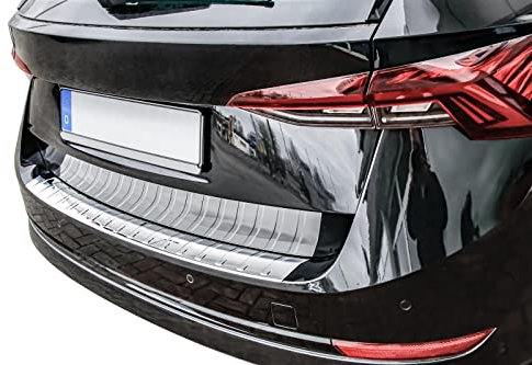 Ladekantenschutz Edelstahl CHROM kompatibel für SKODA Octavia 4 Kombi | ab 2020 | premium Qualität von RECAMBO