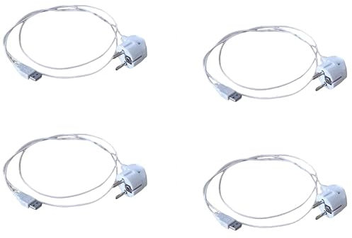 Santé & Bien Etre Câble USB de mise à la terre - PACK DE 4