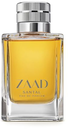 O Boticário Zaad Santal Eau de Parfum EDP Eau de Parfum für Herren, für zeitgenössische und anspruchsvolle Männer, intensiver und eleganter Duft aus Holz und Gewürzen, 95 ml