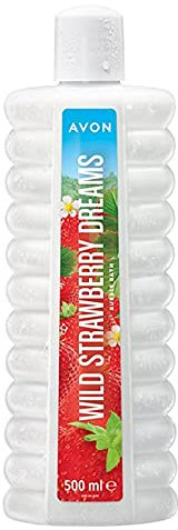 AVON BUBBLE BATH Schaumbad Traumhafte Walderdbeere 1000 ml *NEU*OVP*