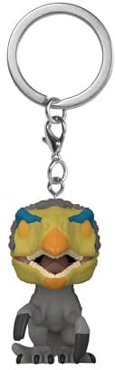 Funko Pop! Keychain: JW3 - Slasher Dino - Therizinosaurus - Jurassic World 3 - Neuartiger Schlüsselanhänger - Vinyl-Minifigur Zum Sammeln - Strumpffüller - Geschenkidee - Offizielle Handelswaren