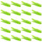 Lot de 20 pinces à linge en plastique Vert