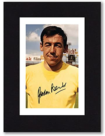 GORDON BANKS Signed 8x6 Inch Mounted Photo Print Pre Printed Signature England World Cup 1966 - Autograph Football Gift, Ready To Be Framed