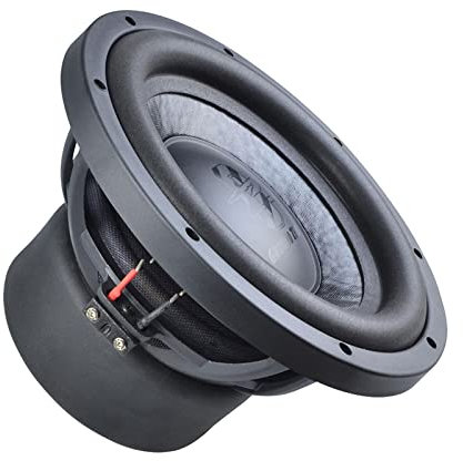 Ground Zero GZUW 10SQ-D2 - Subwoofer passivo da 25 cm, 900 Watt (RMS: 450 Watt)