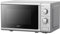 Igenix IGM0820S Solo Manual Microwave, 5 Power Levels And Defrost Function, 35 Minute Timer, 800 W, 20 Litre, Silver
