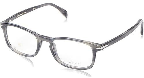 David Beckham Unisex DB 1027 Sunglasses, 2W8 Grey Horn, 51