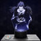 Nachttischlampe - Touch-Nachtlicht Ryuk - Manga 3D-LED-Lampe Illusion, Geschenkidee Weihnachten Geburtstag Junge und Mädchen Nachttischlampe Kinder- oder Erwachsenenzimmer TOP