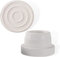 DDV Replacement Swimming Pool In-Ground Ladder Bumper for Fits 1.90” Swimming Pool Ladder Tubing(White) Set of 2