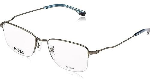 HUGO BOSS BOSS 1516/G R81 MATTE RUTHENIUM 55/19/145 Herren Brillen