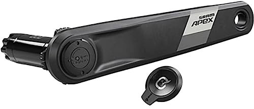 Sram Unisex – Erwachsene Apex Kurbelarm, Schwarz, 170mm