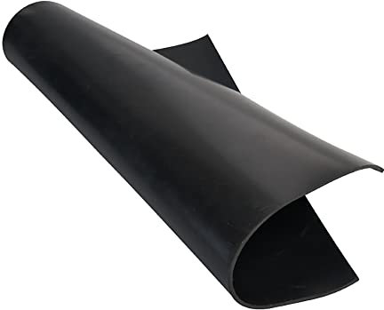 Piastra in gomma siliconica, guarnizione in gomma piena, resistente al calore, utilizzata per guarnizioni, lunghezza 200 mm, larghezza 200 mm, spessore (4 mm)