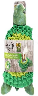ALL FOR PAWS Dig It Leckerli-Matte mit Meeresschildkröte