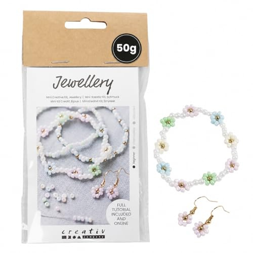 Mini-Bastelset Schmuck, Charms, 1 Packung