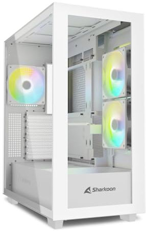 Sharkoon Rebel C60 RGB White