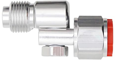 ZLLITONS Joint pivotant 235486 Filetage 7/8 Rotation à 180° Fer Argent Pulvérisateurs de peinture 3600 PSI Compatible avec Graco, Titan, Wagner