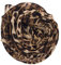 Vikodah Seidiger Damen-Halstuch, Leopardenmuster, Chiffon, weich, glatt, Satin, Bandana, Kopftuch, Größe XL, Leopardenmuster, 157,5 x 71,1 cm, EinheitsgröÃŸe