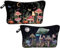2er Set Kleine Kosmetiktaschen Reise Kulturtasche Make up Organizer Tasche Schminktasche für Handtasche Tragbare Vielseitige Schminktasche Reißverschlusstasche Geldbörse Federmäppchen für Frauen
