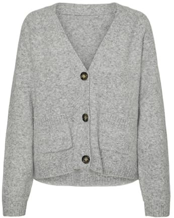 VMBOOM LS V-Neck Button Cardigan GA NOOS