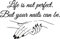 Manicure Art Decal Nail Salon Beautiful Hands Wall Sticker Nail Art Polish Wall Mural Beauty Salon Decoration 23 X 15 in (Black)