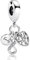 Rimgoris Argento 925 Charm per donna Bracciali Collana Festa della Mamma Albero di famiglia Dangle Charm Regalo