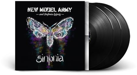 New Model Army - Sinfonia (3LP/180g/Gtf)
