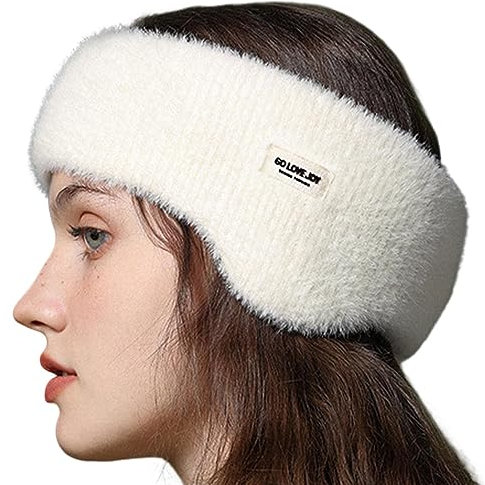Aznever Cuffie antirumore insonorizzate per Dormire, Cuffie antirumore Calde Invernali con cancellazione del Rumore, Cuffie antirumore Leggere per Dormire, studiare, Lavorare, Fare Un pisolino