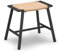 KAIRUITUCH Tabourets de 45,7 cm, chaises de hauteur de table de salle à manger, tabourets courts, selle de cuisine dos nu, petit tabouret pour île, siège extérieur en corde marron en osier, revêtement
