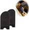 Saxophon Daumenstütze, 2pcs Gummi Saxophon Daumenstütze Daumen Hülse Kissen Pad für Sopran, Alt und Tenor