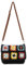 Syrads Sac de plage en paille pour femmes sac à main décontracté d’été sac à bandoulière en paille de plage sac à main en bandoulière en paille,Noir