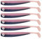 Zanderbait 12cm Pinki, Angelköder, Kunstköder, Zanderbait, Zanderköder, Softbait, Gummifisch, Gummiköder, Lieferumfang 6 Stück.