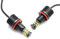 WEbjay Angel Eye 2p 240W 6000K lámpara Angel Eyes Marker Bombillas de luz for BMW E81 E82 E87 E88 E90 E92 M3 E93 E60 E70 X5 E71 X6 X6M E89 Z4 2007-UP Angel Eyes(2 Pieces)